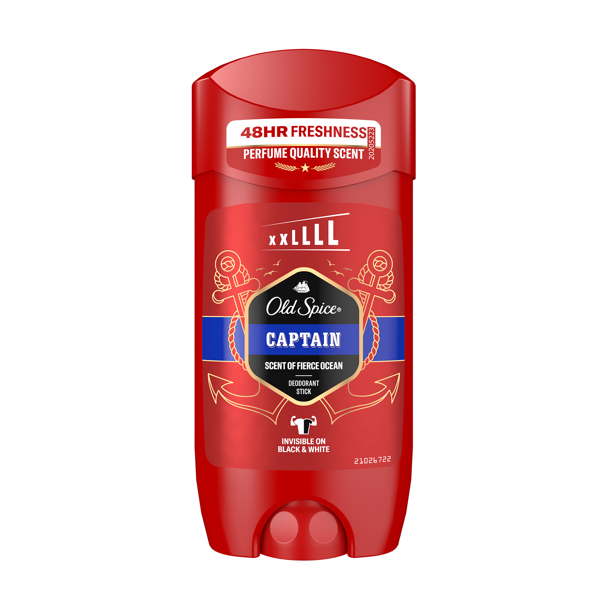 Дезодорант-стік Old Spice Captain чоловічий, 85 мл